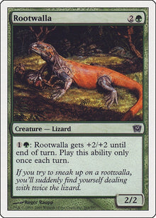 Image for Rootwalla (268) (9th Edition) - Magic: The Gathering
