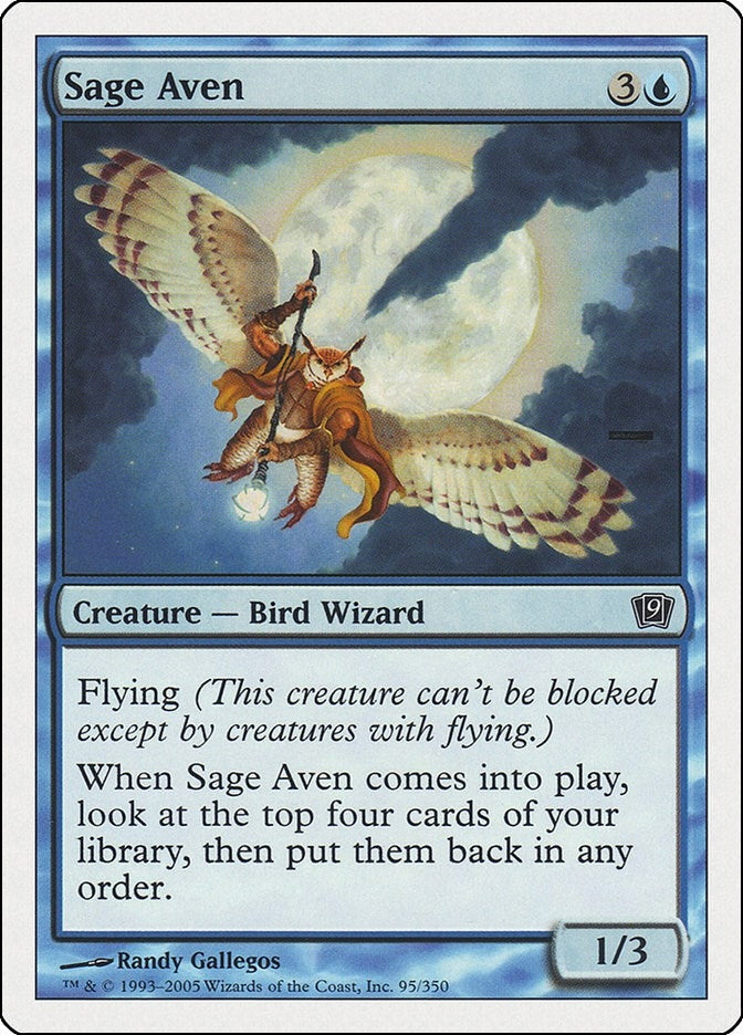 Image for Sage Aven (95) (9th Edition) - Magic: The Gathering