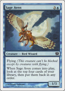 Image for Sage Aven (95) (9th Edition) - Magic: The Gathering
