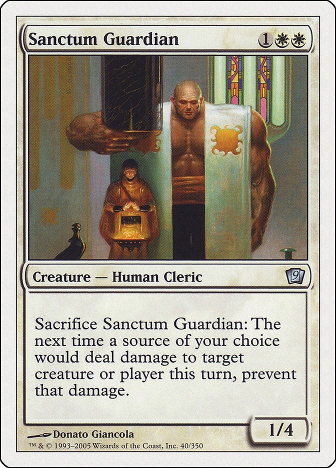 Image for Sanctum Guardian (40) (9th Edition) - Magic: The Gathering