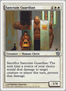 Image for Sanctum Guardian (40) (9th Edition) - Magic: The Gathering