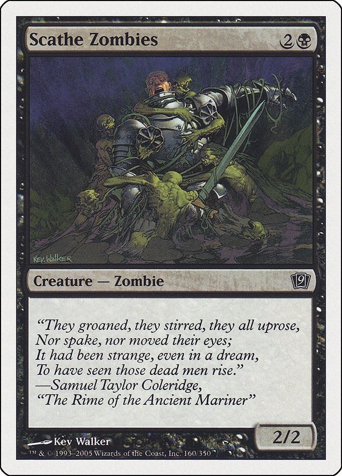 Image for Scathe Zombies (160) (9th Edition) - Magic: The Gathering