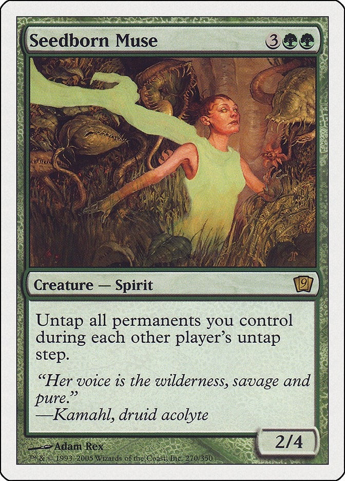 Image for Seedborn Muse (9th Edition) - Magic: The Gathering