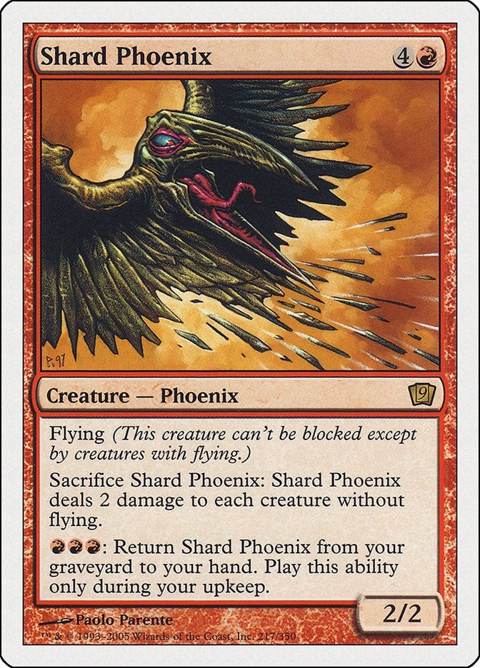 Image for Shard Phoenix (9th Edition) - Magic: The Gathering