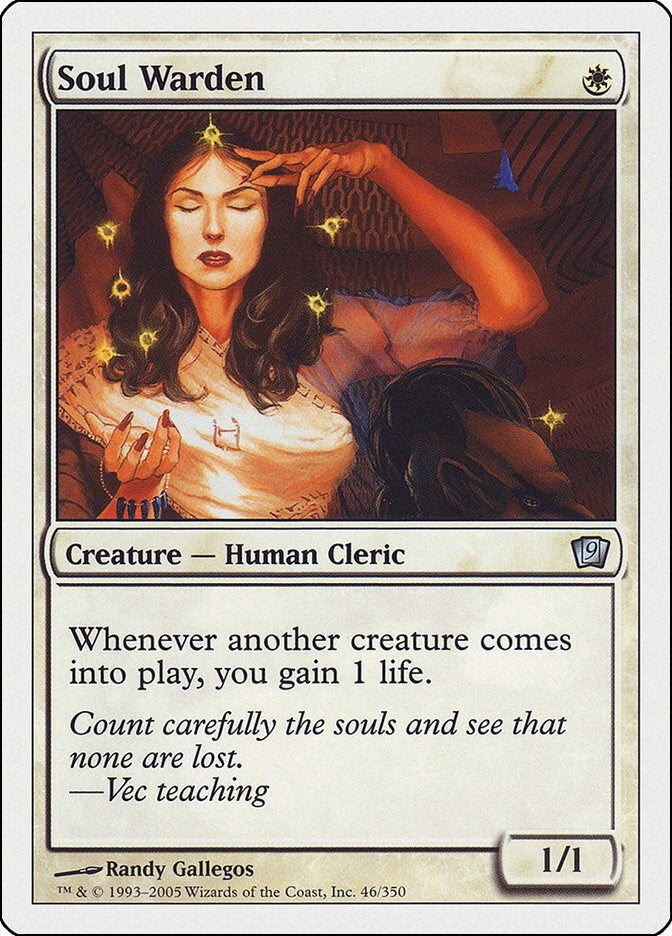 Image for Soul Warden (9th Edition) - Magic: The Gathering
