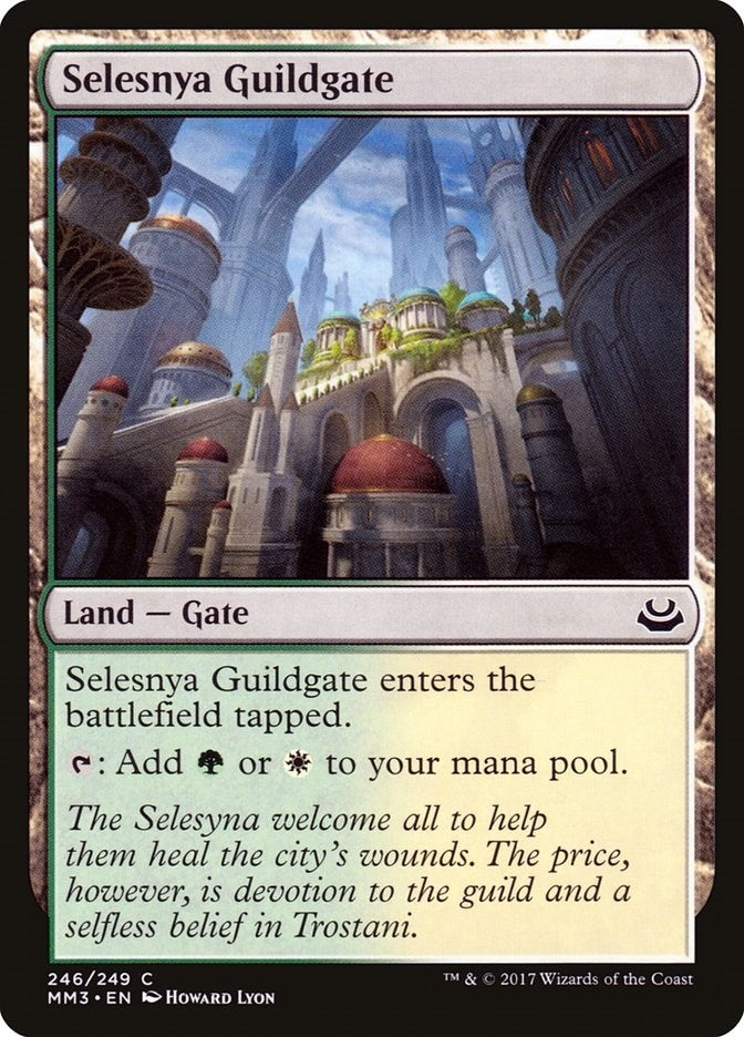 Image for Selesnya Guildgate (246) (Modern Masters 2017) - Magic: The Gathering