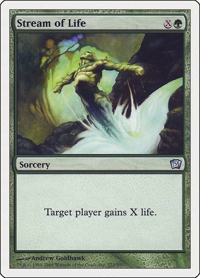 Image for Stream of Life (272) (9th Edition) - Magic: The Gathering