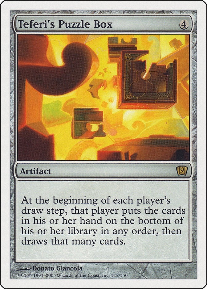 Image for Teferi's Puzzle Box (312) (9th Edition) - Magic: The Gathering