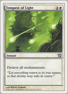 Image for Tempest of Light (50) (9th Edition) - Magic: The Gathering