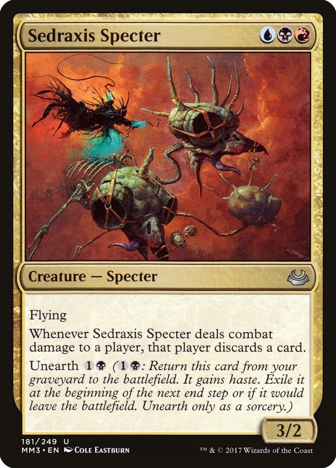 Image for Sedraxis Specter (181) (Modern Masters 2017) - Magic: The Gathering