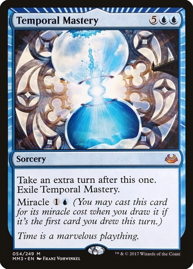 Image for Temporal Mastery (54) (Modern Masters 2017) - Magic: The Gathering