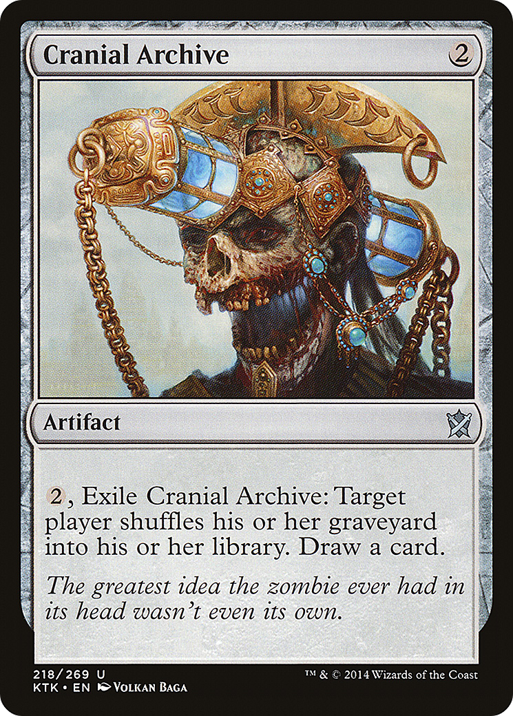 Cranial Archive (218) (KTK)