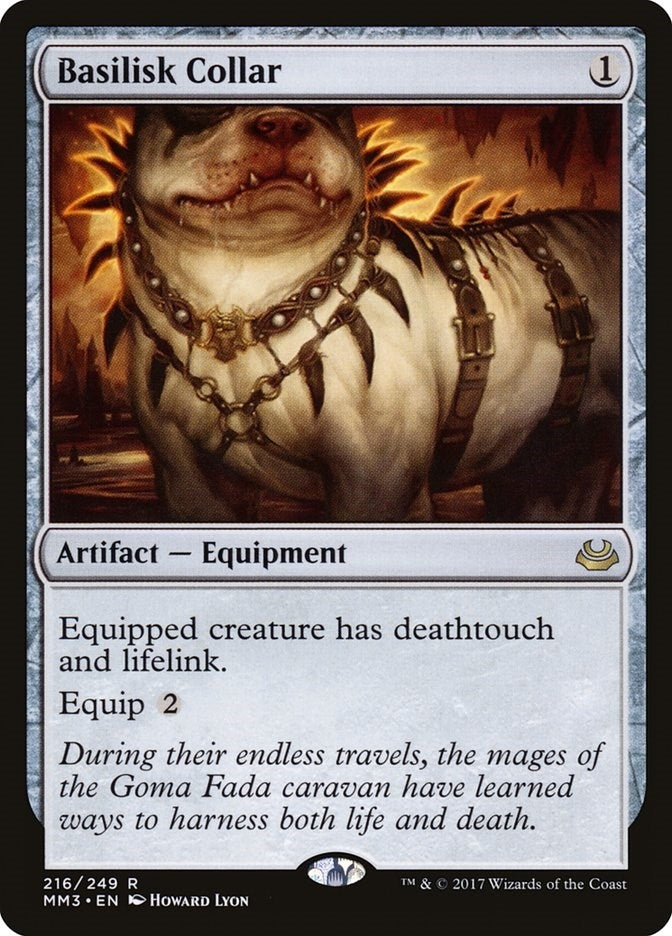Basilisk Collar (216) (Modern Masters 2017)