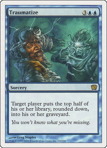 Image for Traumatize (109) (9th Edition) - Magic: The Gathering