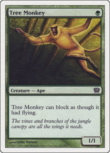 Image for Tree Monkey (275) (9th Edition) - Magic: The Gathering