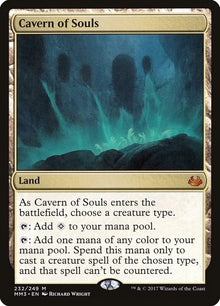 Image for Cavern of Souls (232) (Modern Masters 2017) - Magic: The Gathering