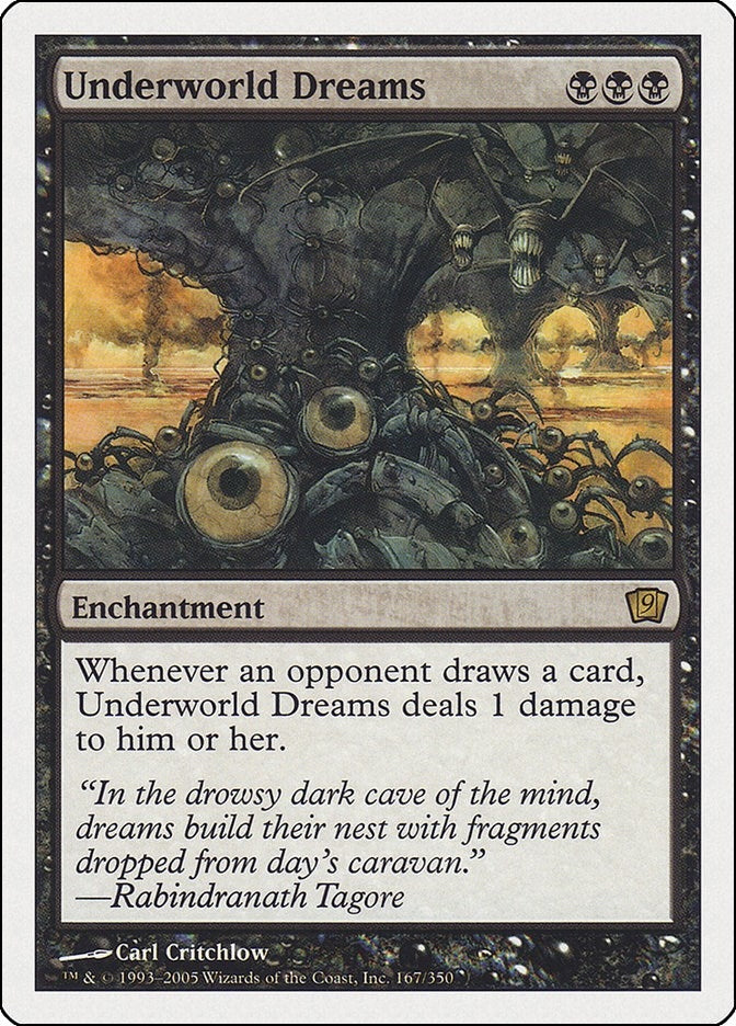 Image for Underworld Dreams (167) (9th Edition) - Magic: The Gathering