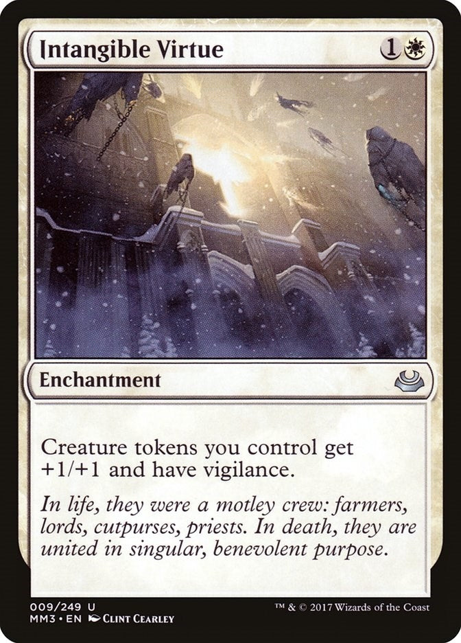 Image for Intangible Virtue (9) (Modern Masters 2017) - Magic: The Gathering