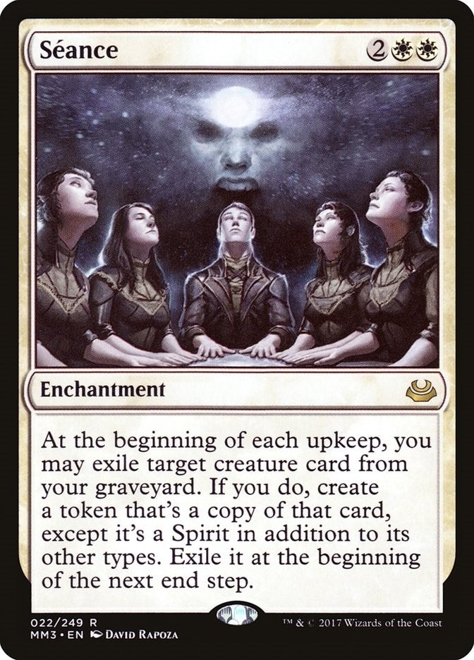Image for Seance (22) (Modern Masters 2017) - Magic: The Gathering