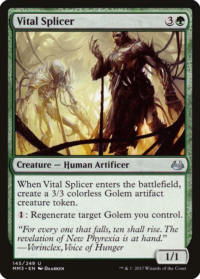 Image for Vital Splicer (145) (Modern Masters 2017) - Magic: The Gathering