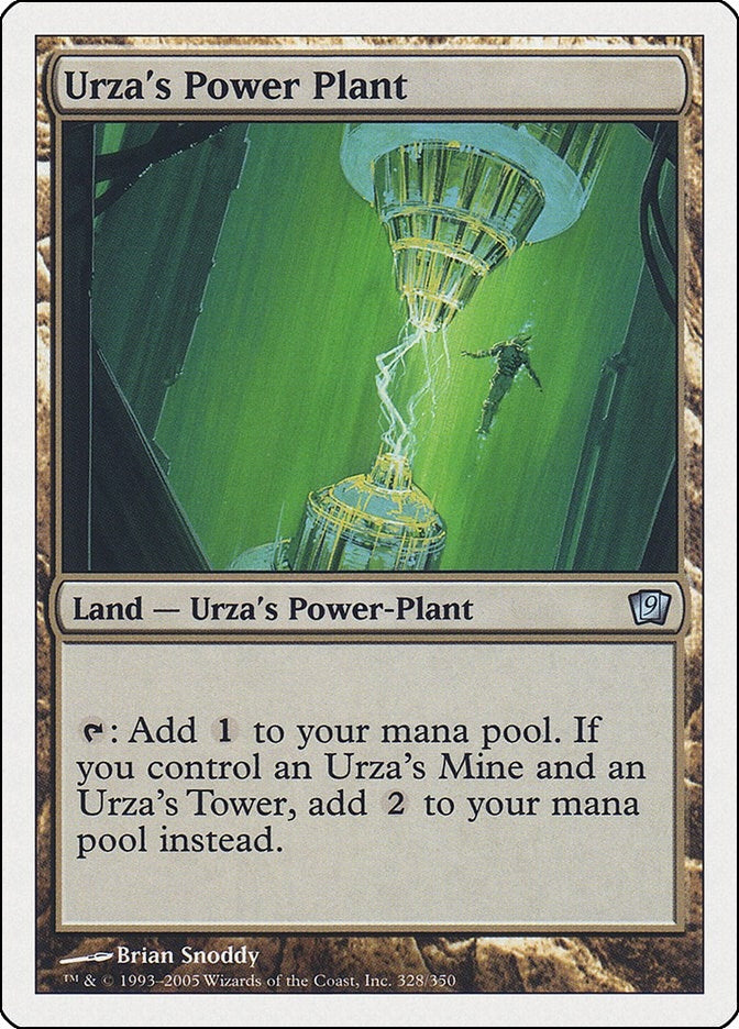 Image for Urza's Power Plant (328) (9th Edition) - Magic: The Gathering