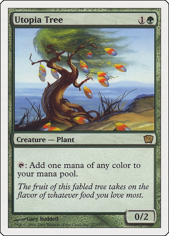 Image for Utopia Tree (277) (9th Edition) - Magic: The Gathering