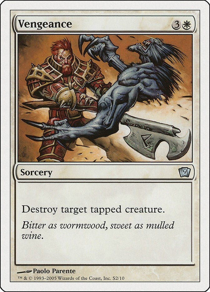 Image for Vengeance (S2) (9th Edition) - Magic: The Gathering
