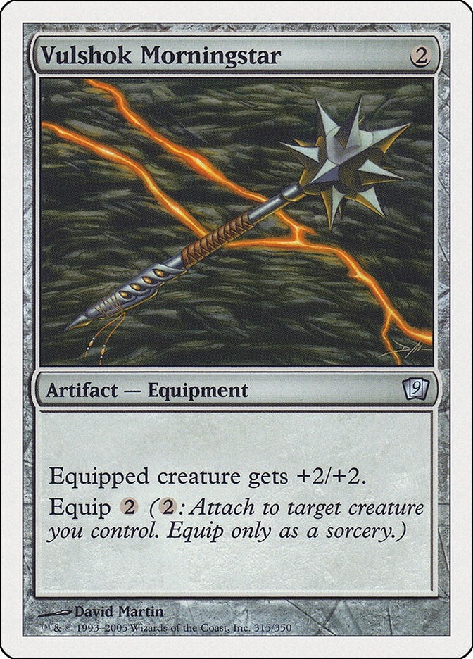 Image for Vulshok Morningstar (315) (9th Edition) - Magic: The Gathering