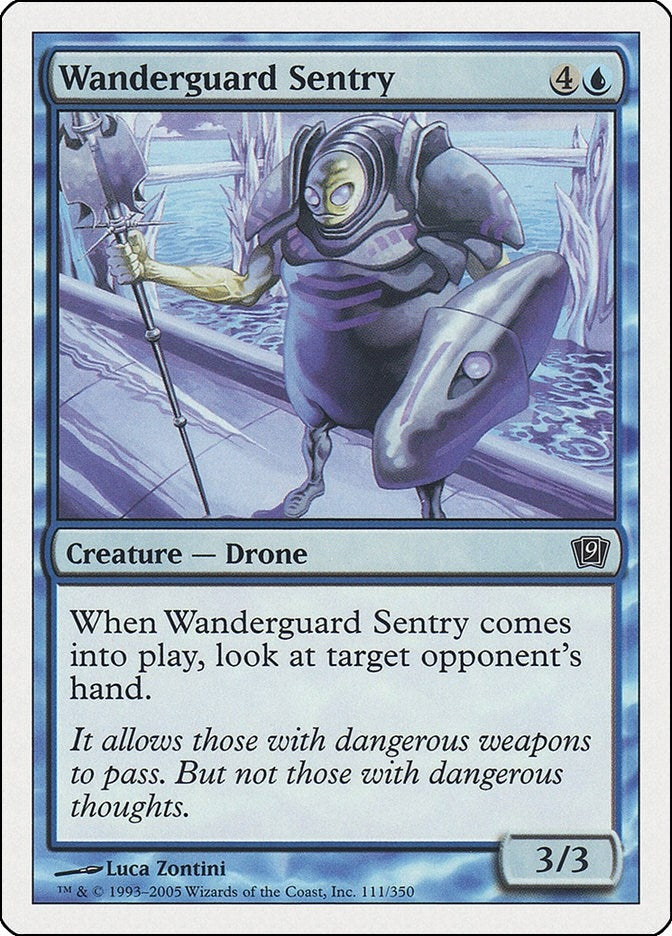 Image for Wanderguard Sentry (111) (9th Edition) - Magic: The Gathering