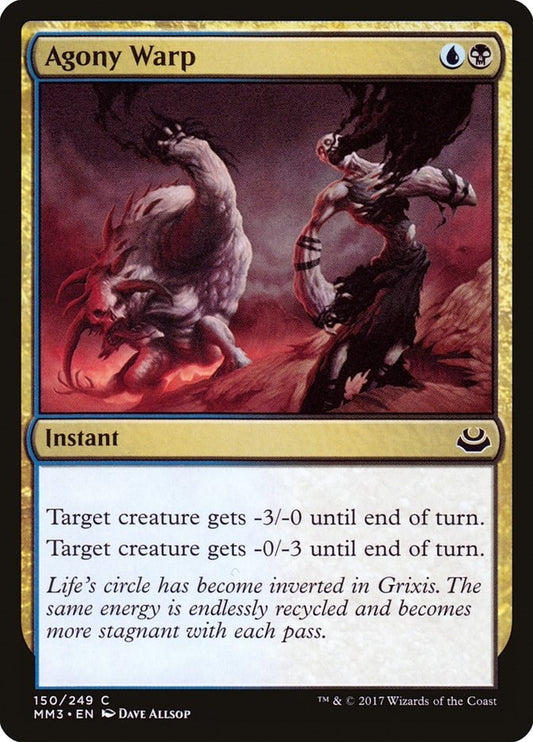 Image for Agony Warp (150) (Modern Masters 2017) - Magic: The Gathering