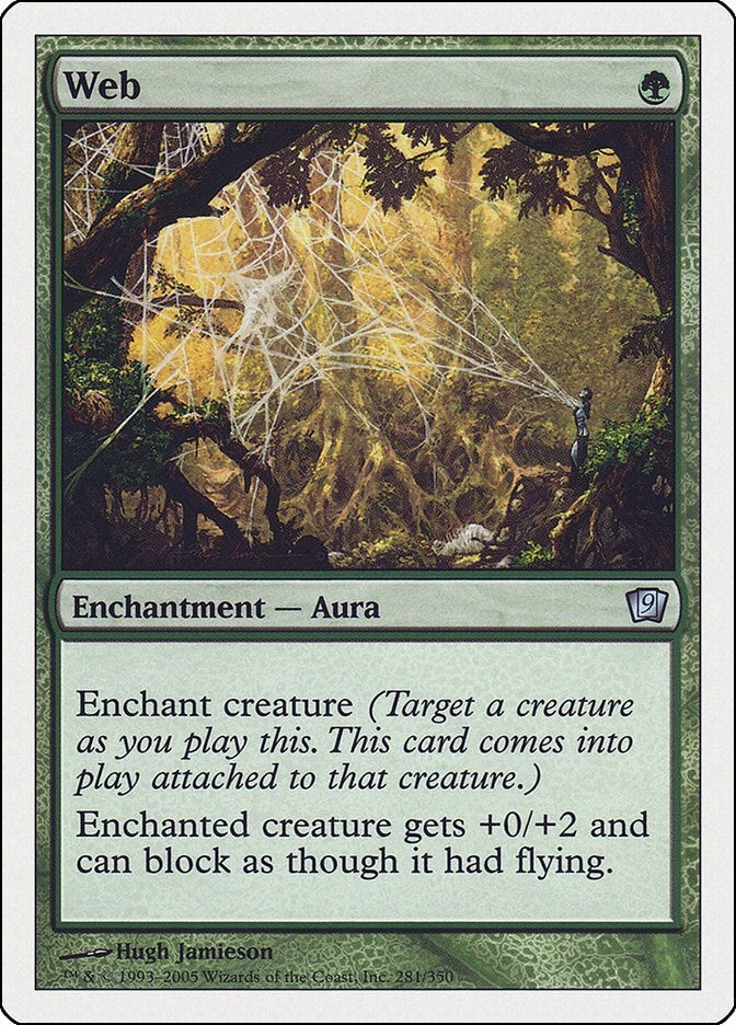 Image for Web (281) (9th Edition) - Magic: The Gathering