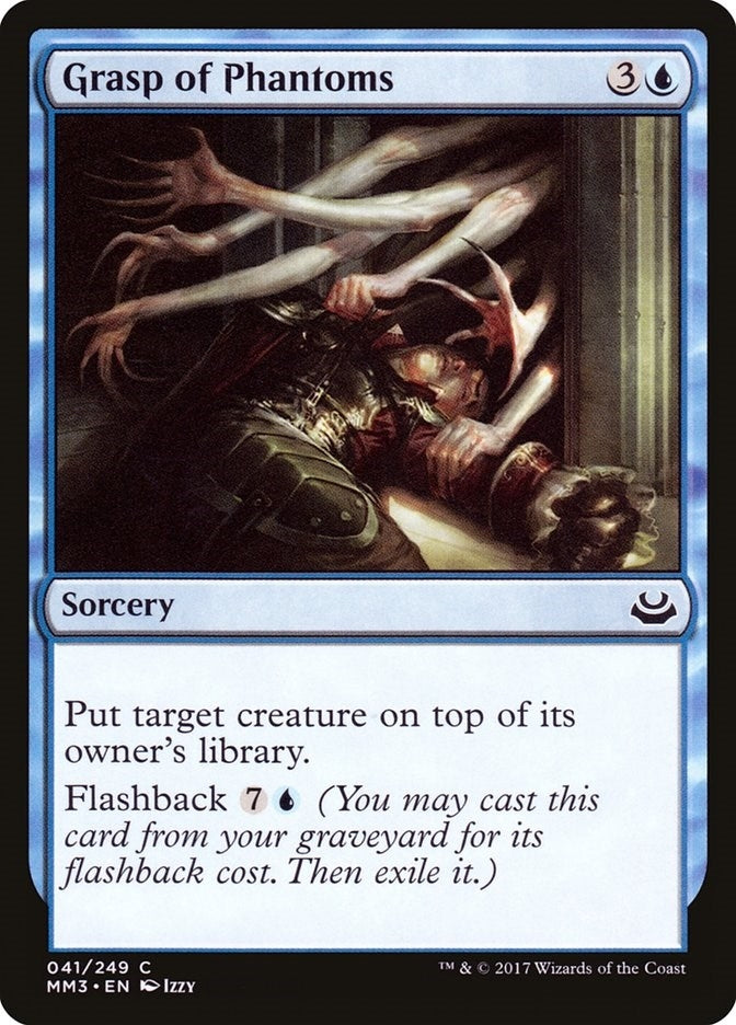 Image for Grasp of Phantoms (41) (Modern Masters 2017) - Magic: The Gathering
