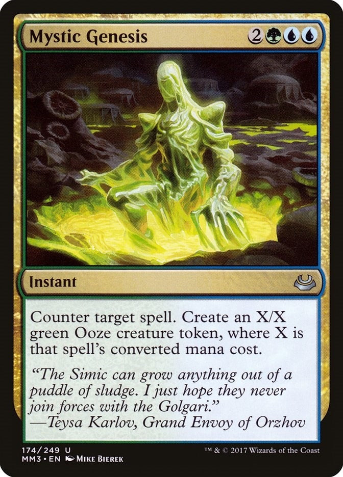 Image for Mystic Genesis (174) (Modern Masters 2017) - Magic: The Gathering