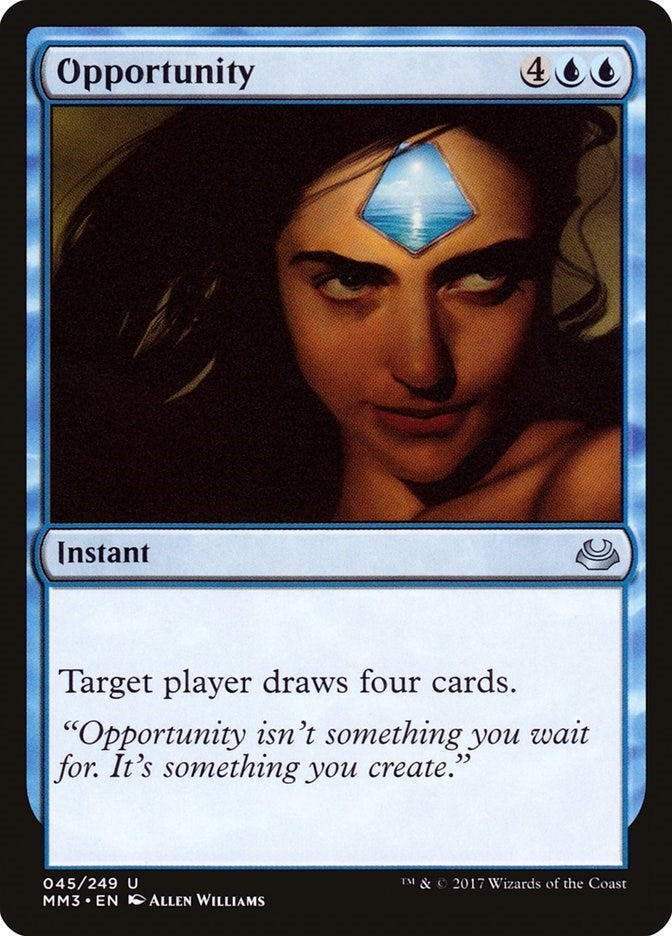 Image for Opportunity (45) (Modern Masters 2017) - Magic: The Gathering