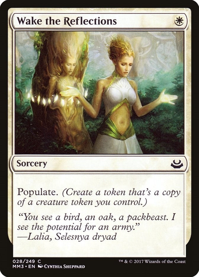 Image for Wake the Reflections (28) (Modern Masters 2017) - Magic: The Gathering
