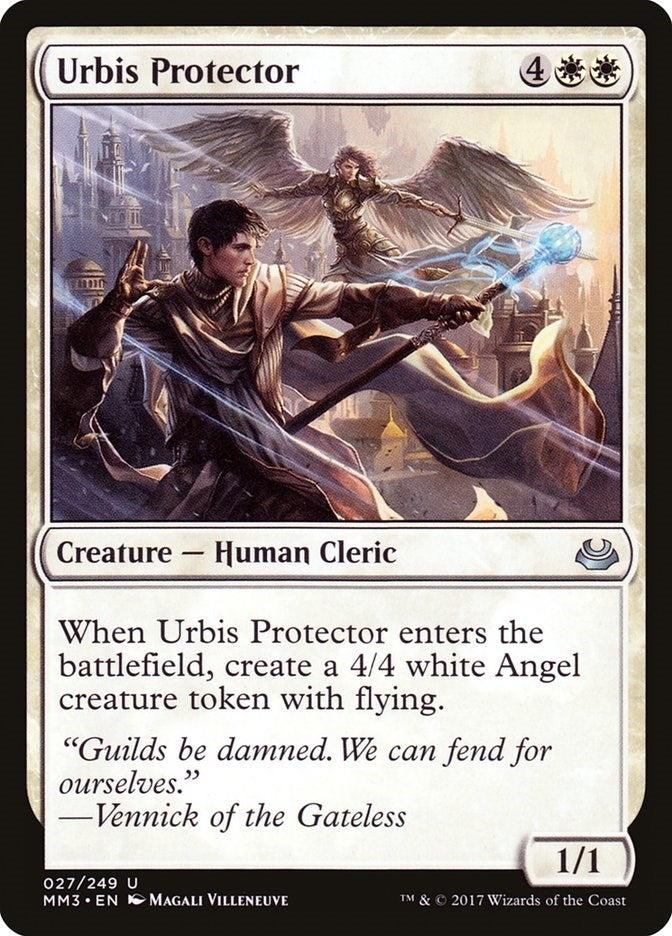 Image for Urbis Protector (27) (Modern Masters 2017) - Magic: The Gathering
