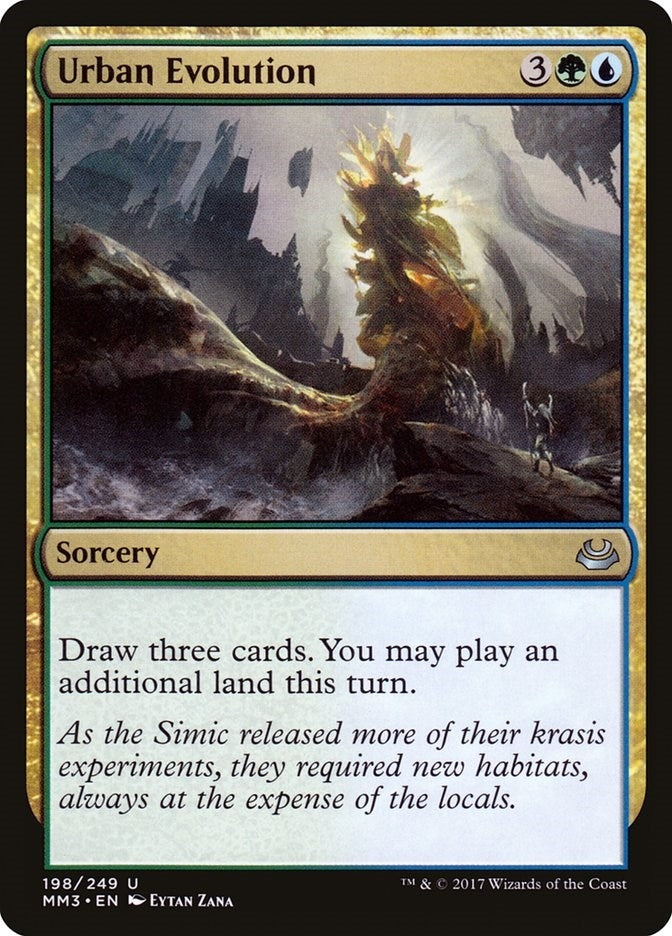 Image for Urban Evolution (198) (Modern Masters 2017) - Magic: The Gathering