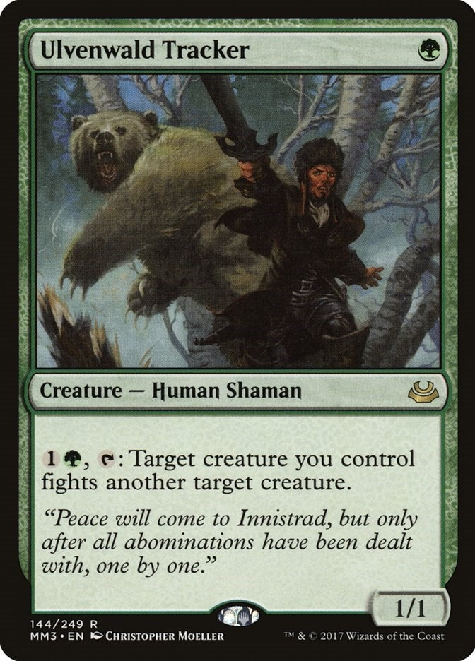 Image for Ulvenwald Tracker (144) (Modern Masters 2017) - Magic: The Gathering