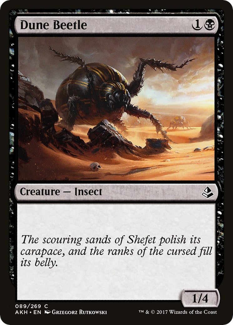 Dune Beetle (89) (Amonkhet)