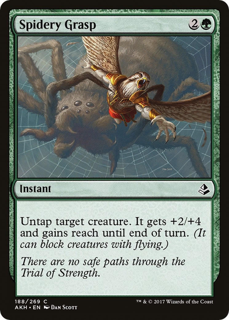 Image for Spidery Grasp (188) (Amonkhet) - Magic: The Gathering