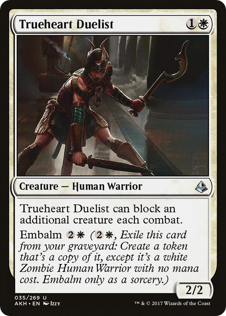 Trueheart Duelist (35) (Amonkhet)