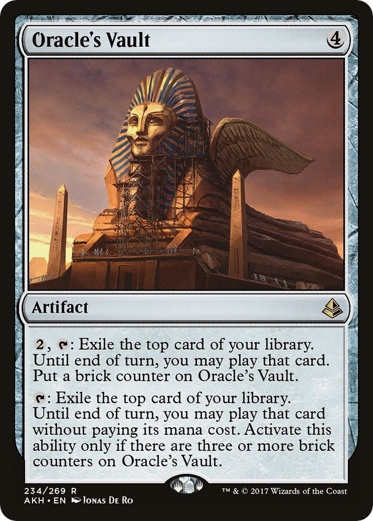 Image for Oracle's Vault (234) (Amonkhet) - Magic: The Gathering