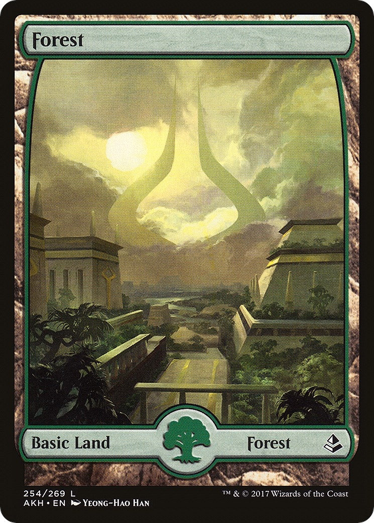 Image for Forest (254) - Full Art (254) (Amonkhet) - Magic: The Gathering