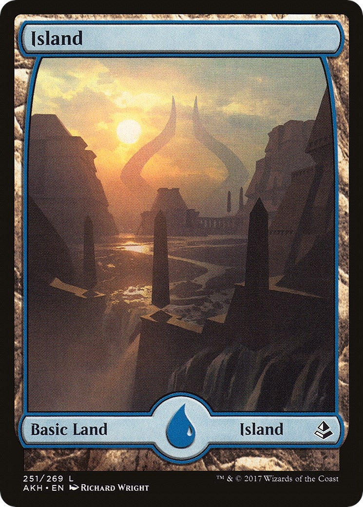 Image for Island (251) - Full Art (251) (Amonkhet) - Magic: The Gathering