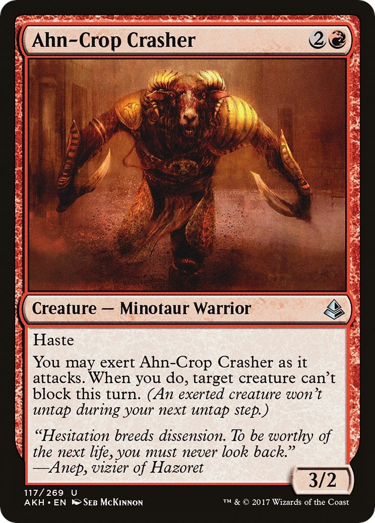 Ahn-Crop Crasher (117) (Amonkhet)