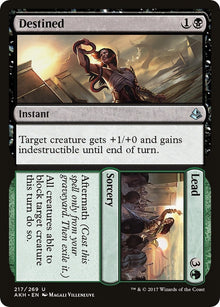Image for Destined // Lead (217) (AKH) - Magic: The Gathering