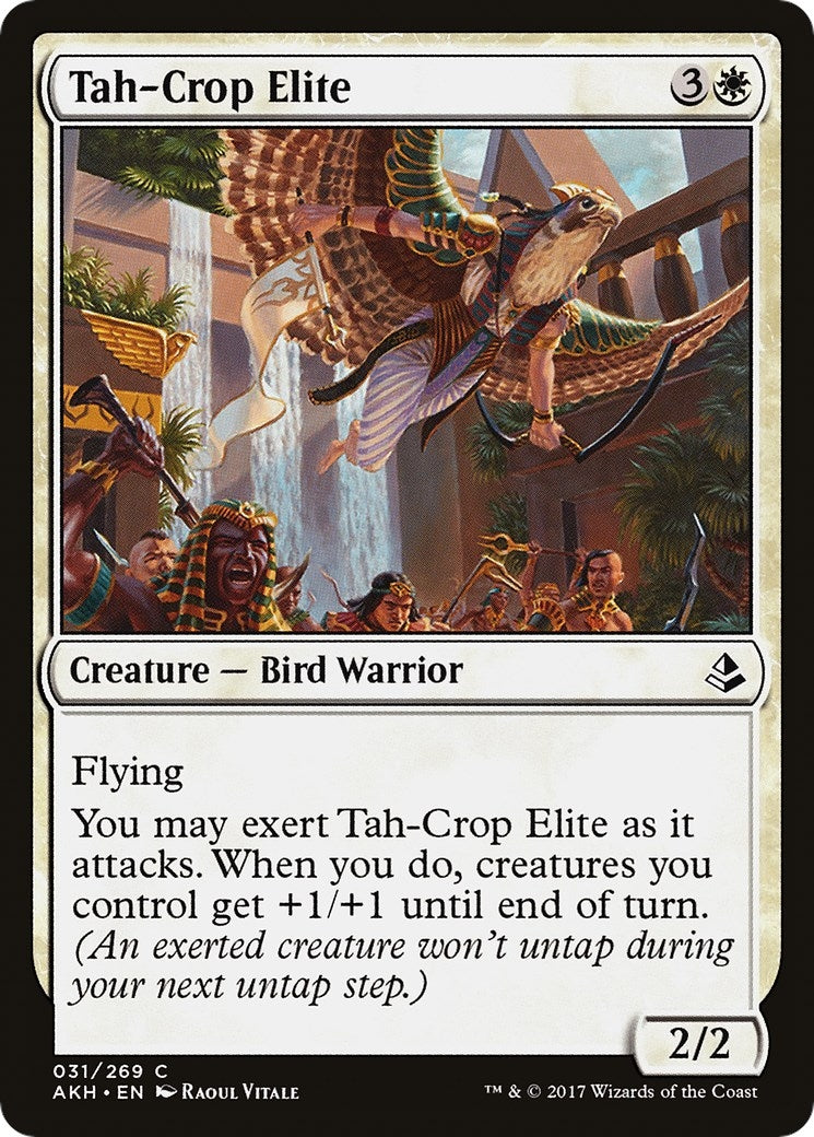 Image for Tah-Crop Elite (31) (Amonkhet) - Magic: The Gathering