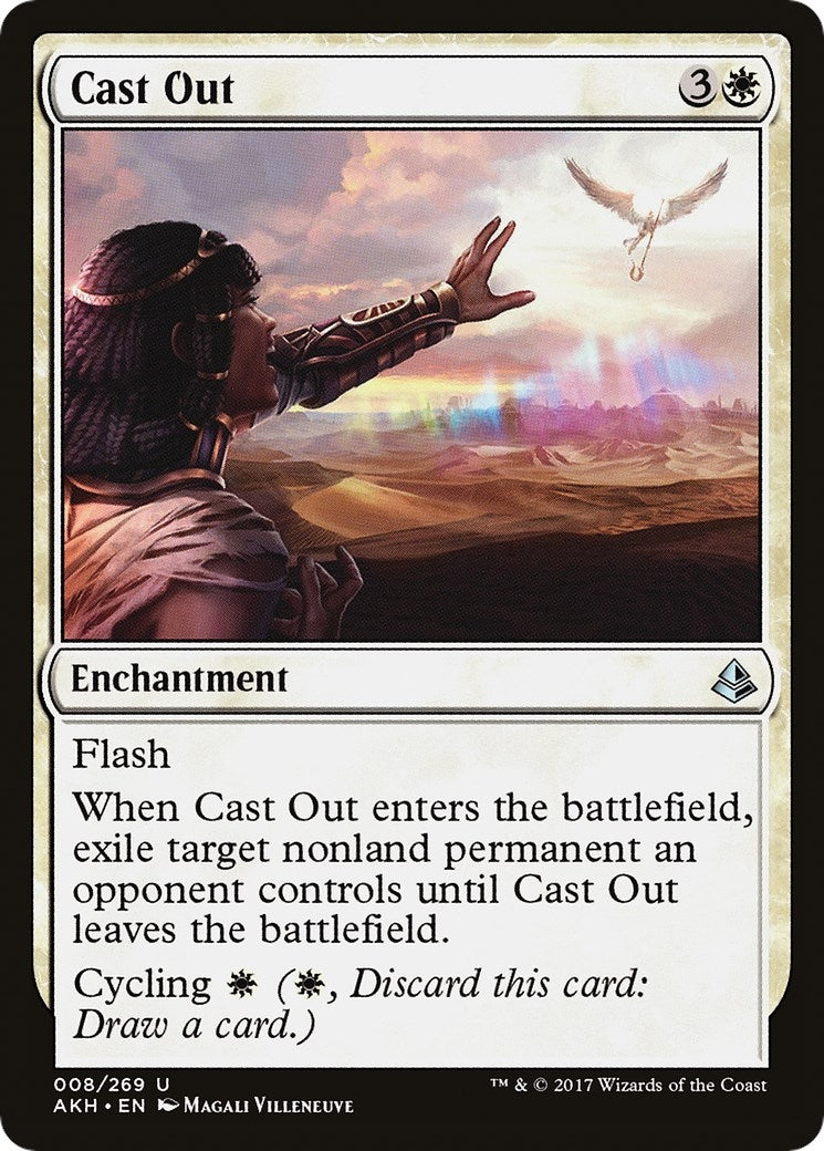 Cast Out (8) (Amonkhet)