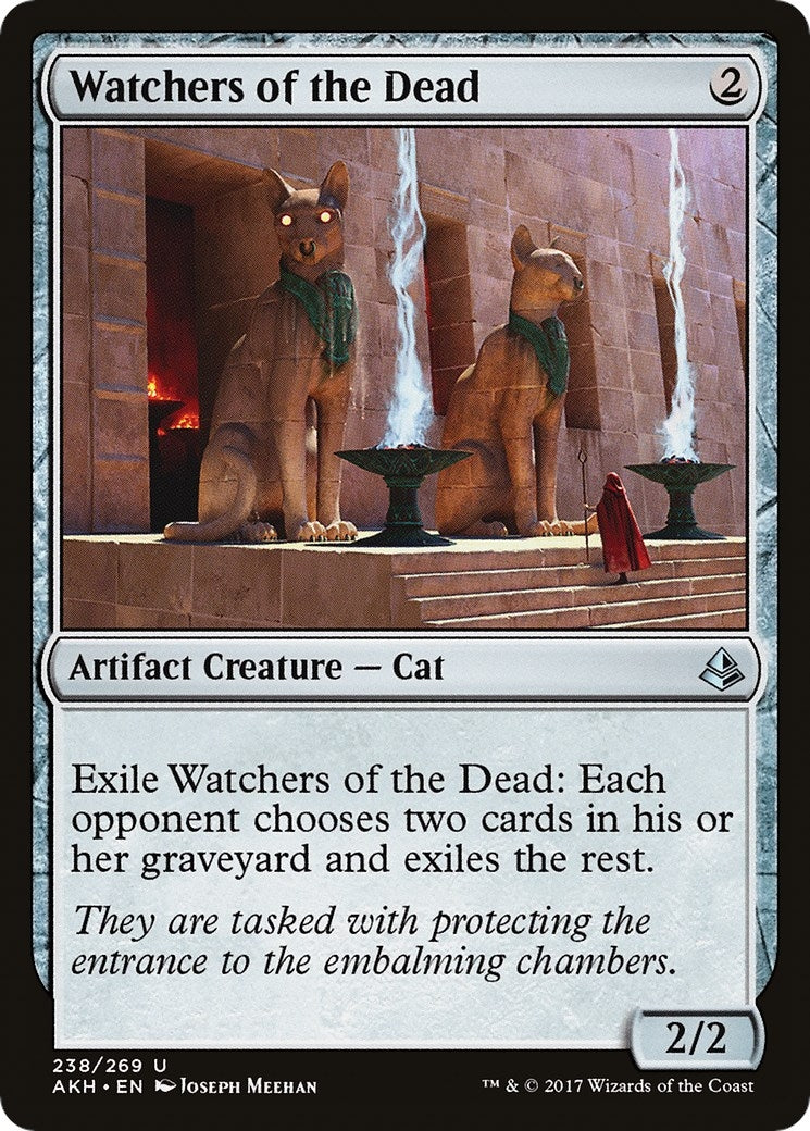 Watchers of the Dead (238) (Amonkhet)
