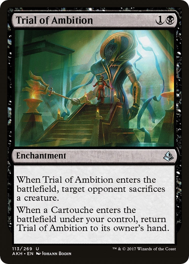 Trial of Ambition (113) (Amonkhet)